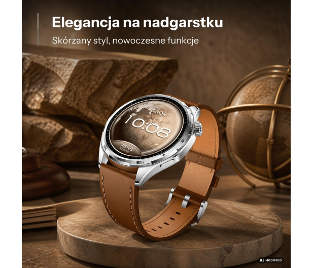 HONOR Watch 6 brązowy 46mm - 1580328 - zdjęcie 5